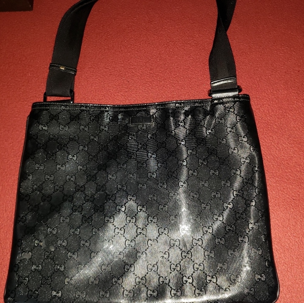 Gucci Messenger Bag [Black]